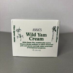 Anna's Wild Yam Cream